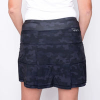 TJ Tour Black Camo Skirt - Fairway Fittings