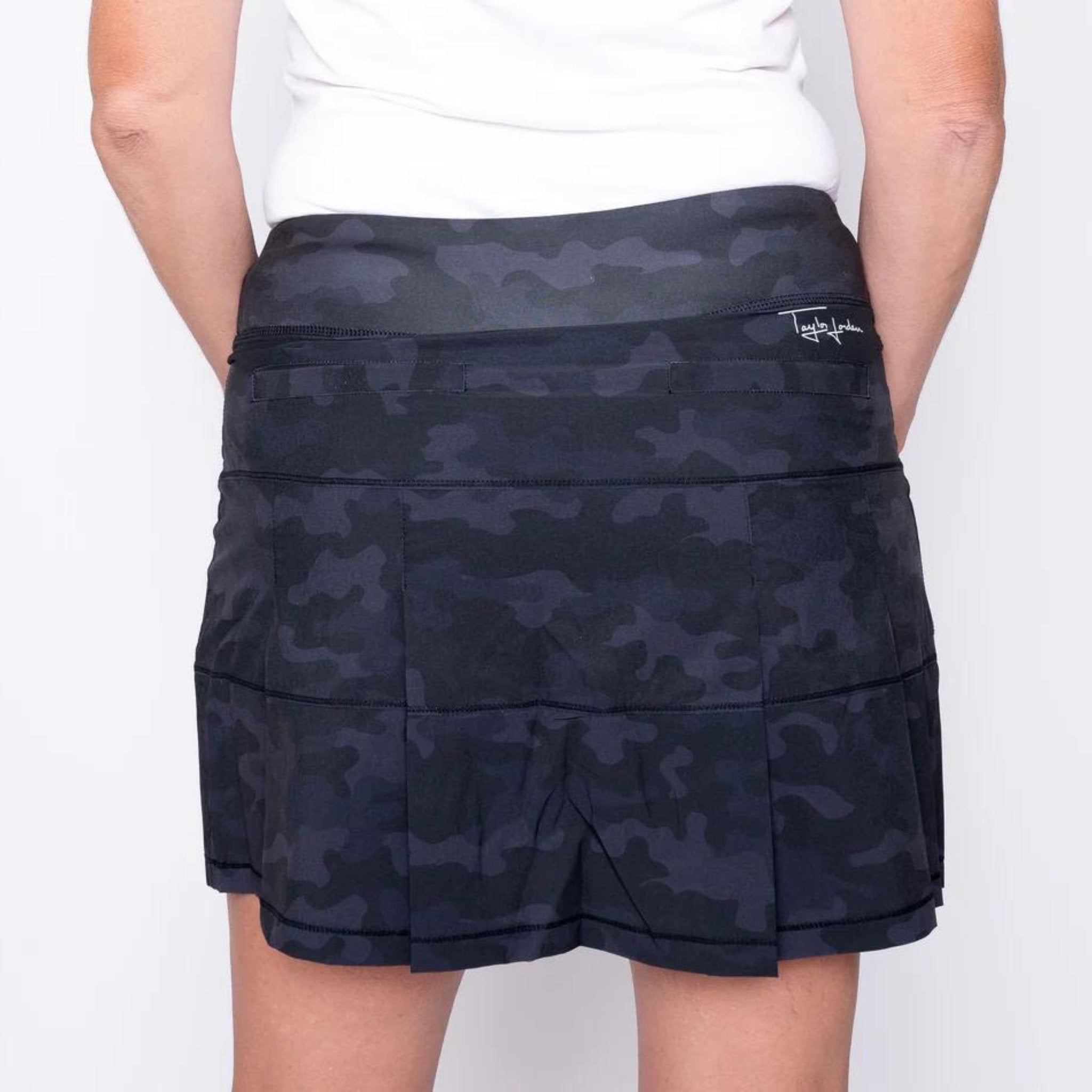 TJ Tour Black Camo Skirt - Fairway Fittings