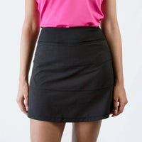 TJ Tour Skirt - Black - Fairway Fittings