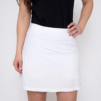 TJ Tour Skirt - White - Fairway Fittings