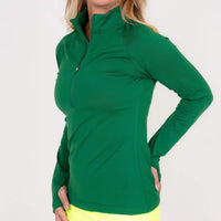 Tour Pullover - Green - Fairway Fittings