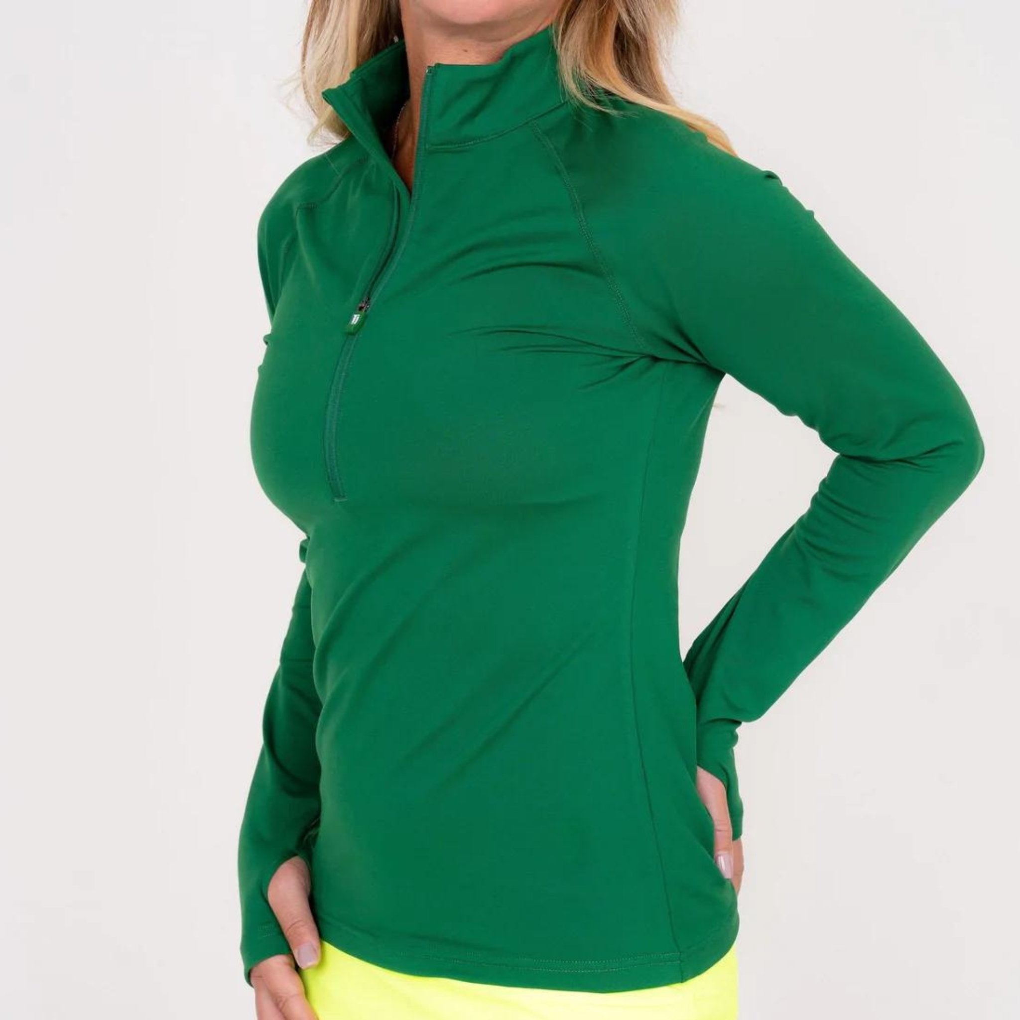 Tour Pullover - Green - Fairway Fittings
