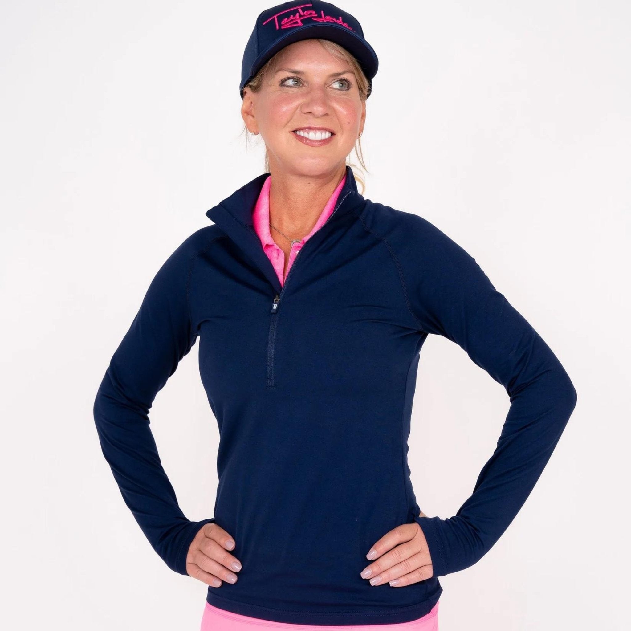 Tour Pullover - Navy - Fairway Fittings