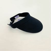 Vella Visor - Black - Fairway Fittings