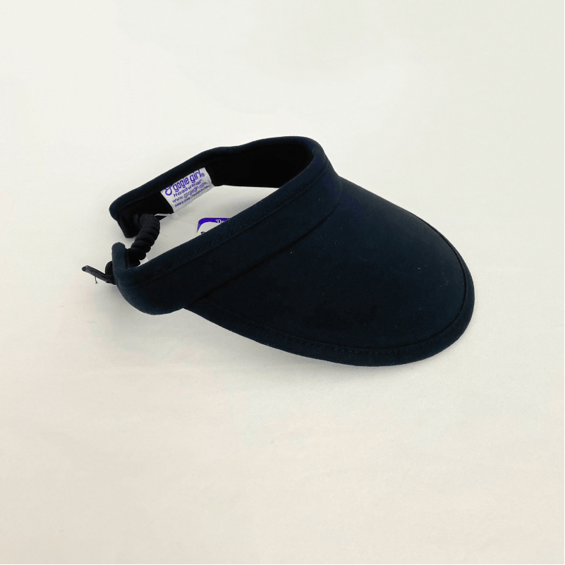 Vella Visor - Black - Fairway Fittings