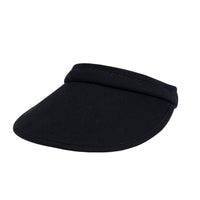 Vella Visor - Black - Fairway Fittings