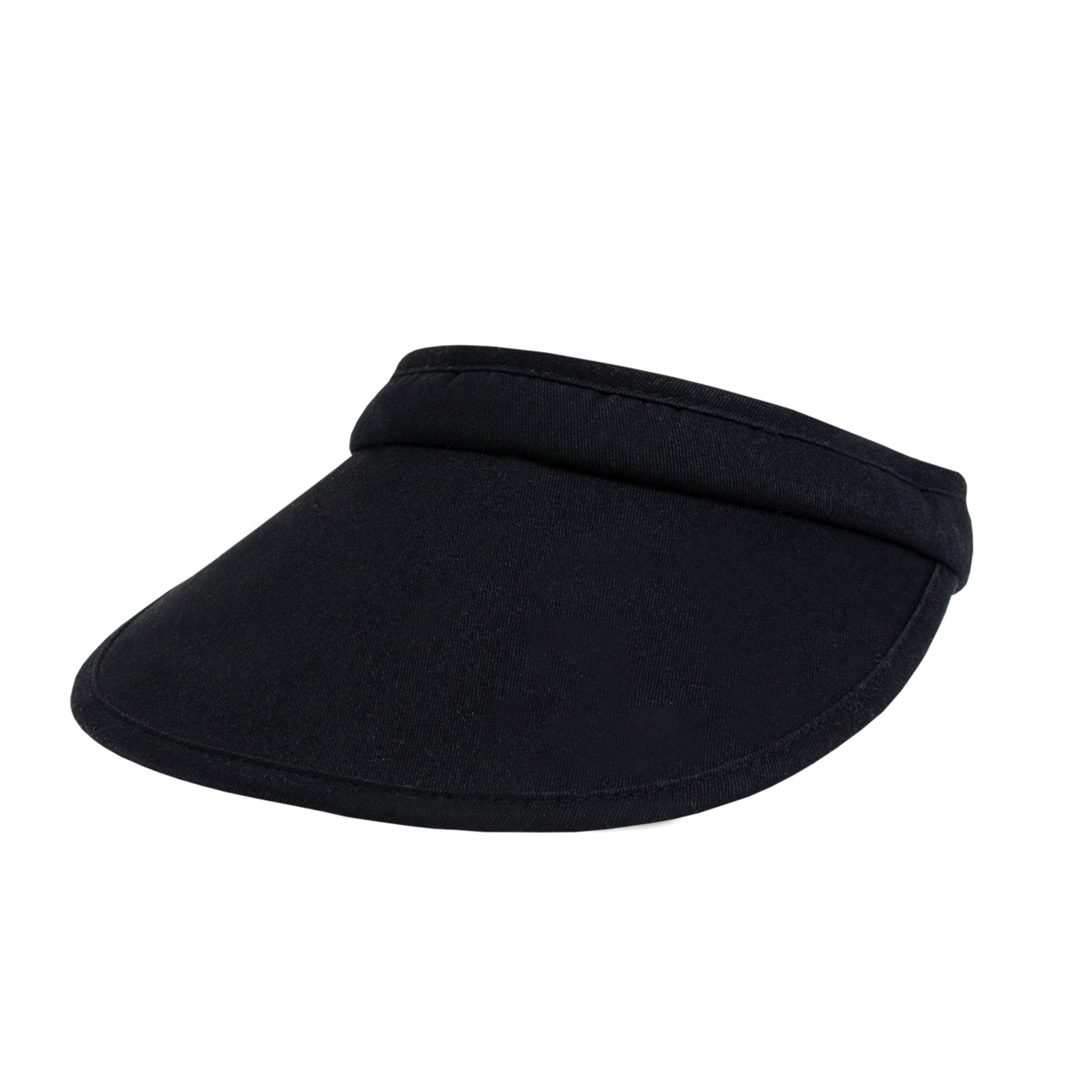 Vella Visor - Black - Fairway Fittings