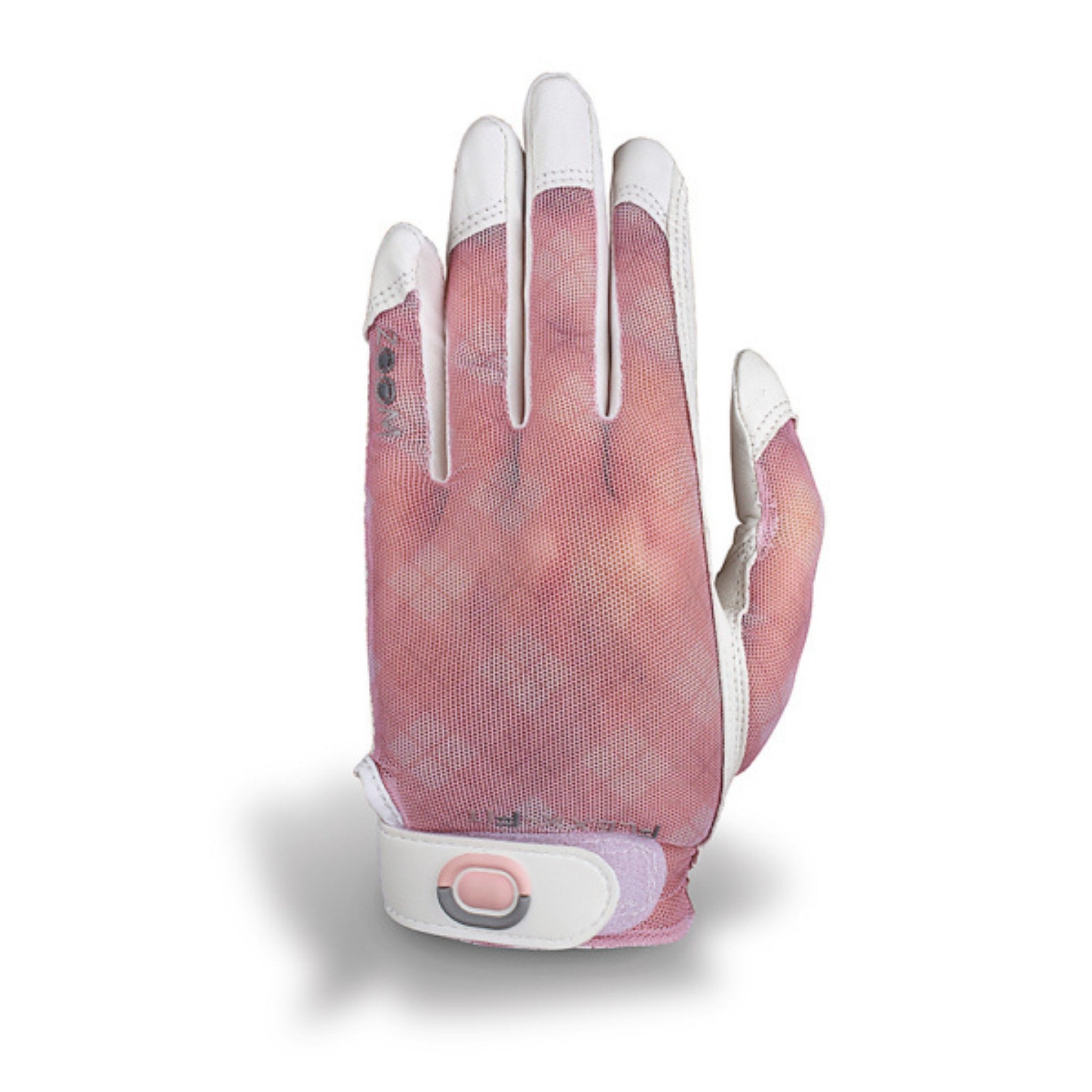 Vichy Light Pink Sun Style Zoom Golf Glove - Fairway Fittings