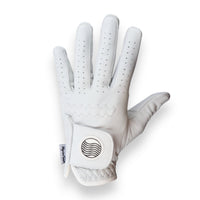 White Golf Glove - Fairway Fittings