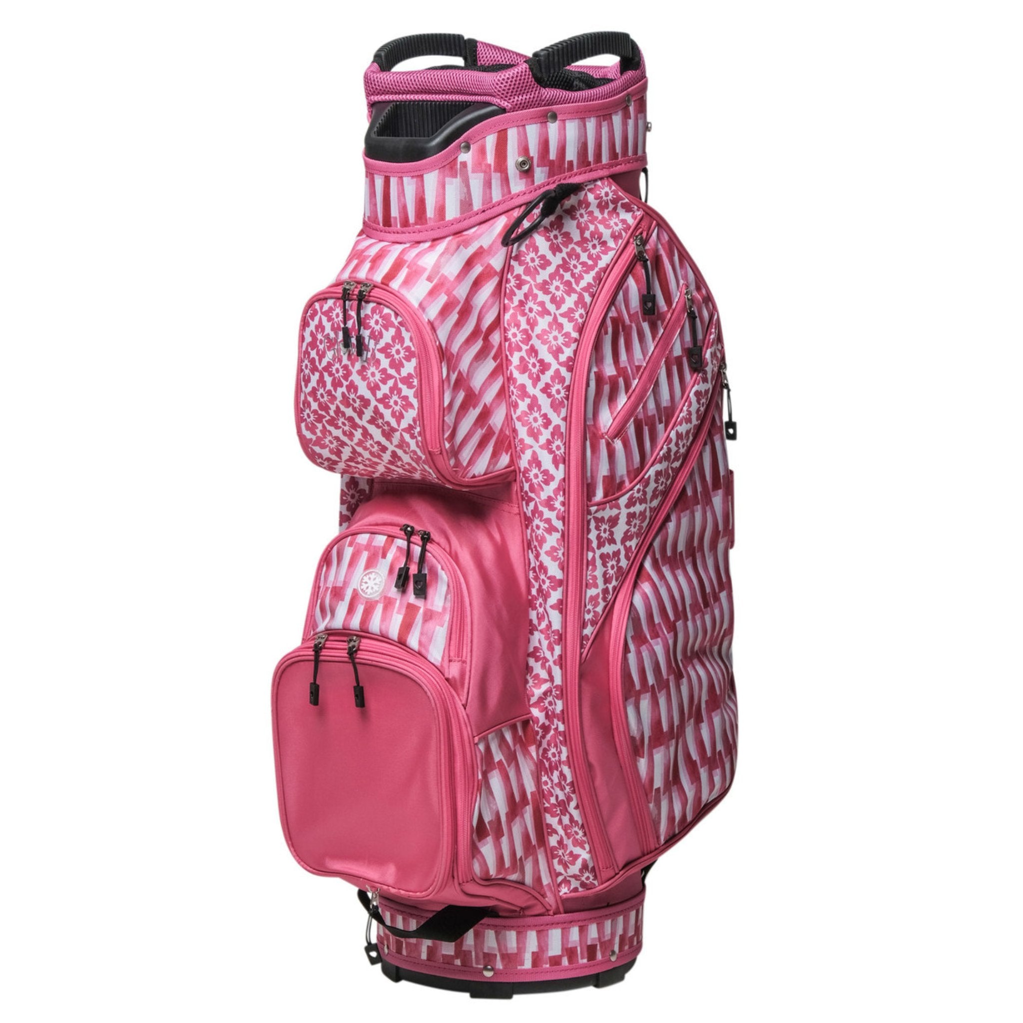 Yonex Golf Cart Bag  PinkWhite  Andrew Morris Golf