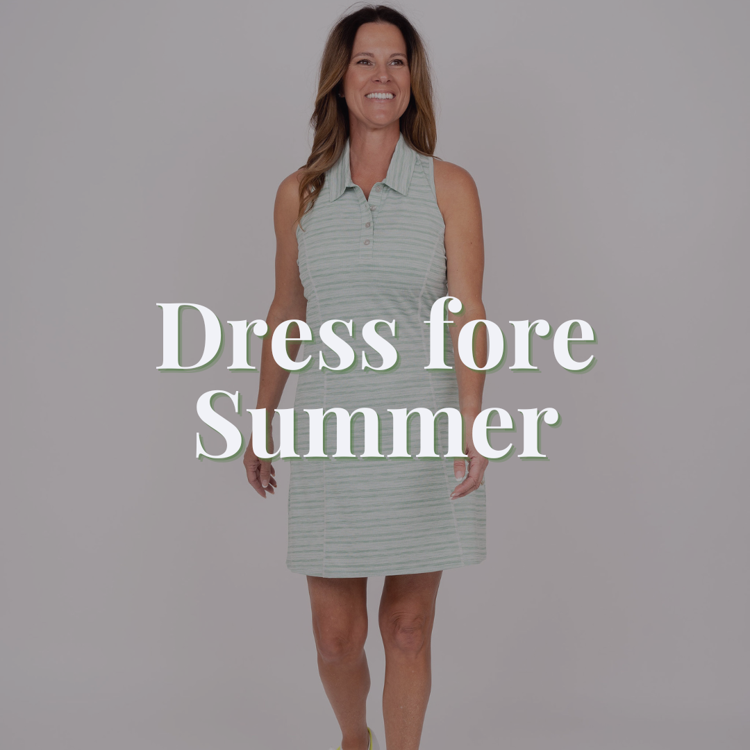 Womens hot sale golf dresses