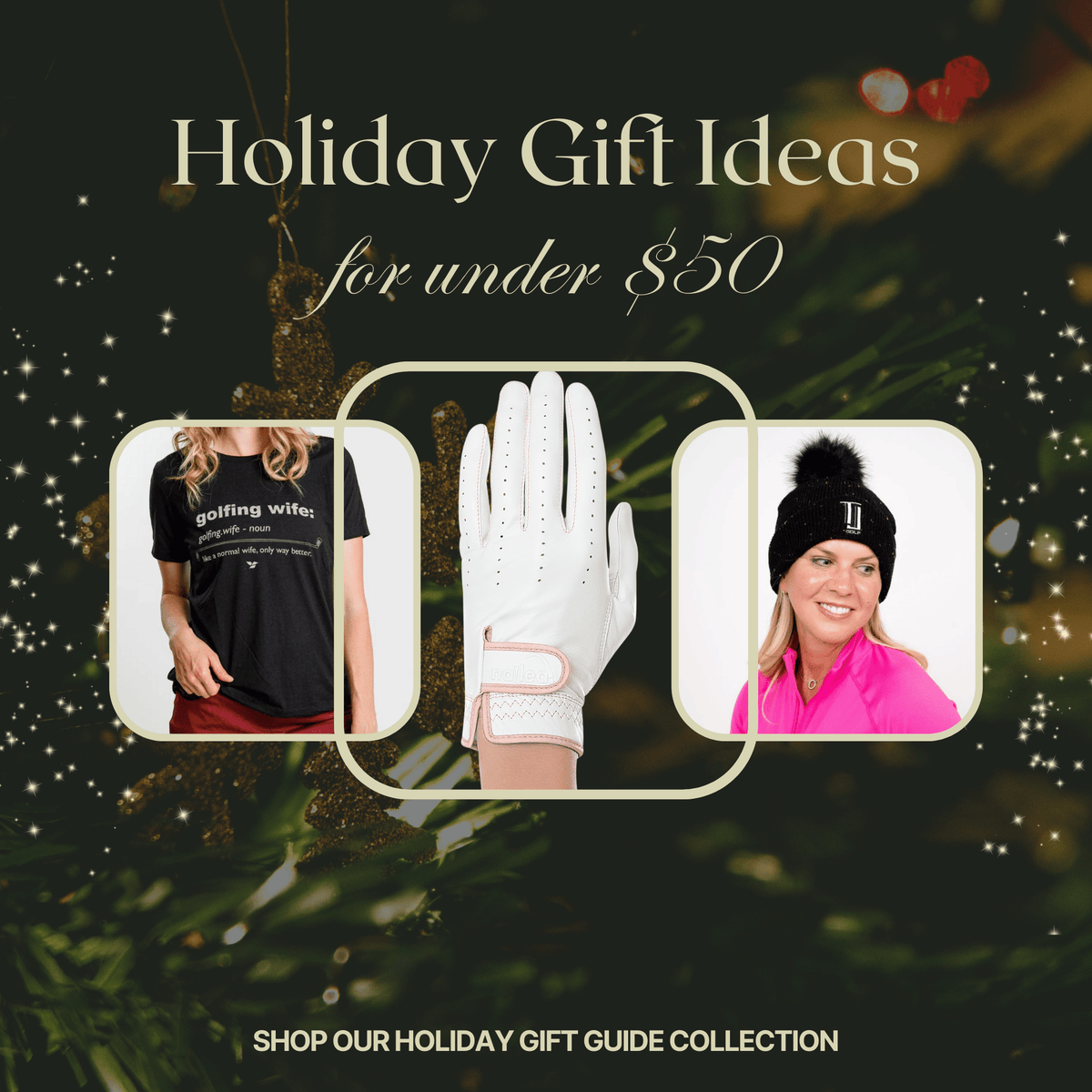 Gift Ideas (under $50) - Fairway Fittings