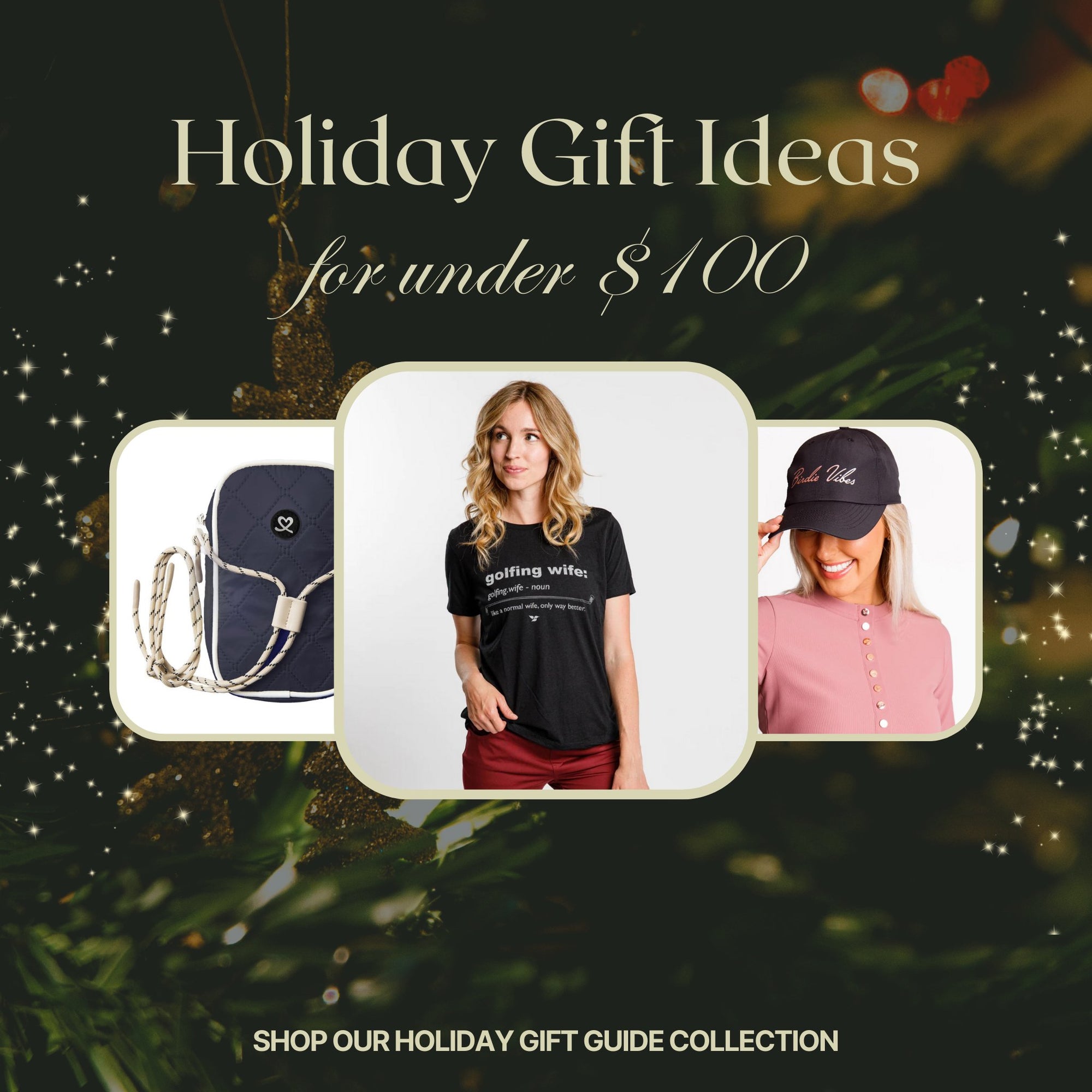 Gifts (under $100) | Fairway Fittings - Women's Golf & Athleisure Wear Boutique.