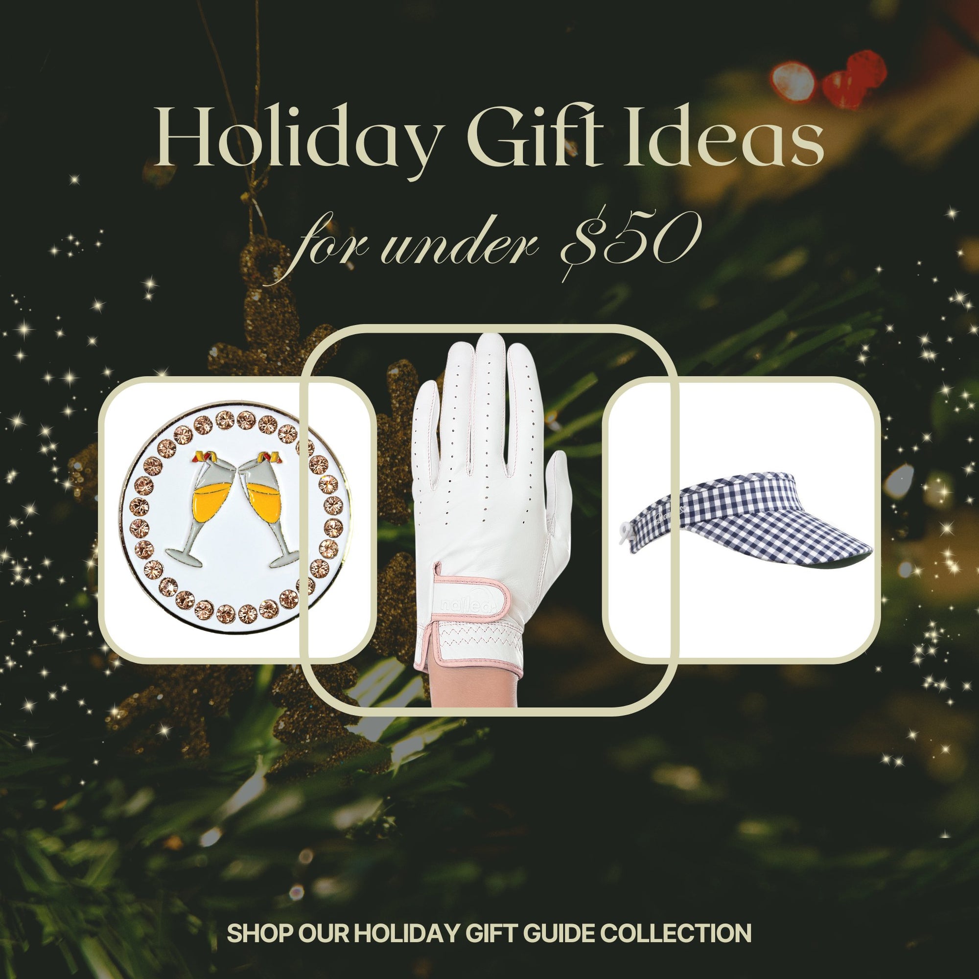 Golf Gifts (under $50) | Fairway Fittings - Women's Golf & Athleisure Wear Boutique.