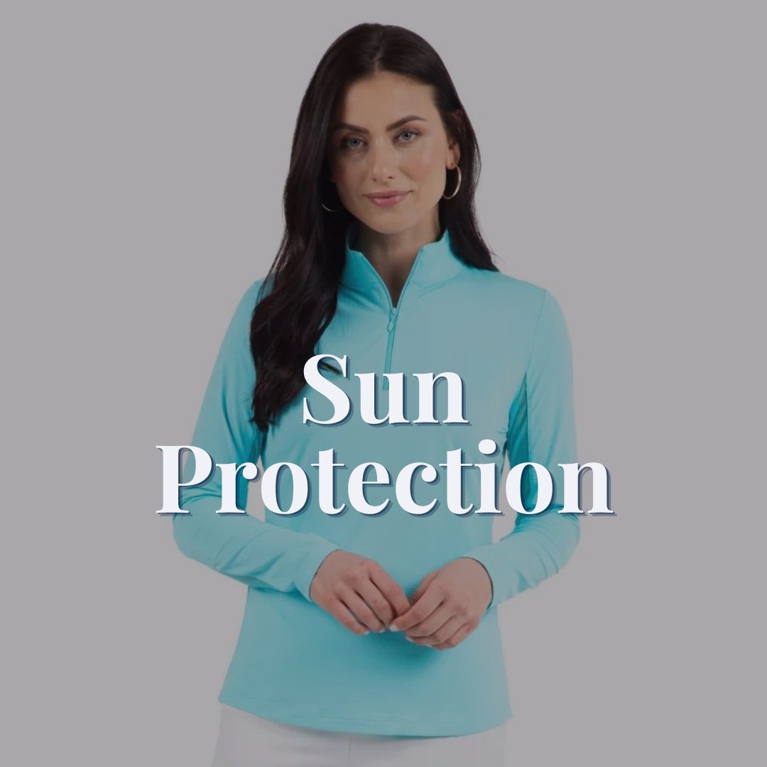 Sun Protection | Fairway Fittings - Women's Golf & Athleisure Wear Boutique.