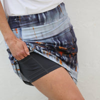 A - Line Art Golf Skort - Docklands - Fairway Fittings