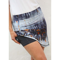 A - Line Art Golf Skort - Docklands - Fairway Fittings