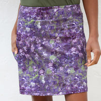 A - Line Art Golf Skort - Forget Me Not - Fairway Fittings