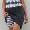 A - Line Golf Skort Harlequin Short - Docklands - Fairway Fittings