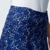 Andria Purple Animal Print Skort 15" - Fairway Fittings