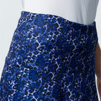 Andria Purple Animal Print Skort 15" - Fairway Fittings