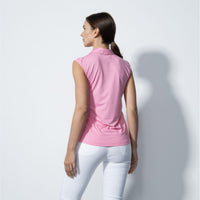 Anzio Pink Sky Sleeveless Polo Shirt - Fairway Fittings