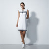 Awara White Knit Sleeveless Dress - Fairway Fittings