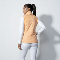 Caen Kumquat Lightly Padded Vest - Fairway Fittings