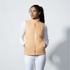 Caen Kumquat Lightly Padded Vest - Fairway Fittings