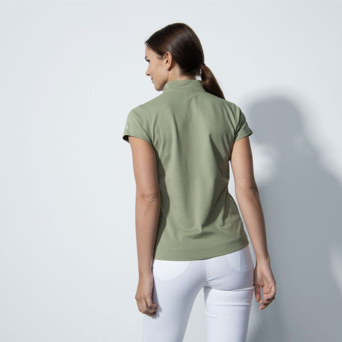 Kim Cap Sleeve Polo Shirt - Hedge - Fairway Fittings
