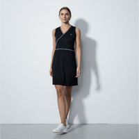 Paris Black Sleeveless Dress - Fairway Fittings