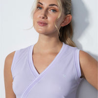 Paris Violet Sleeveless Dress - Fairway Fittings