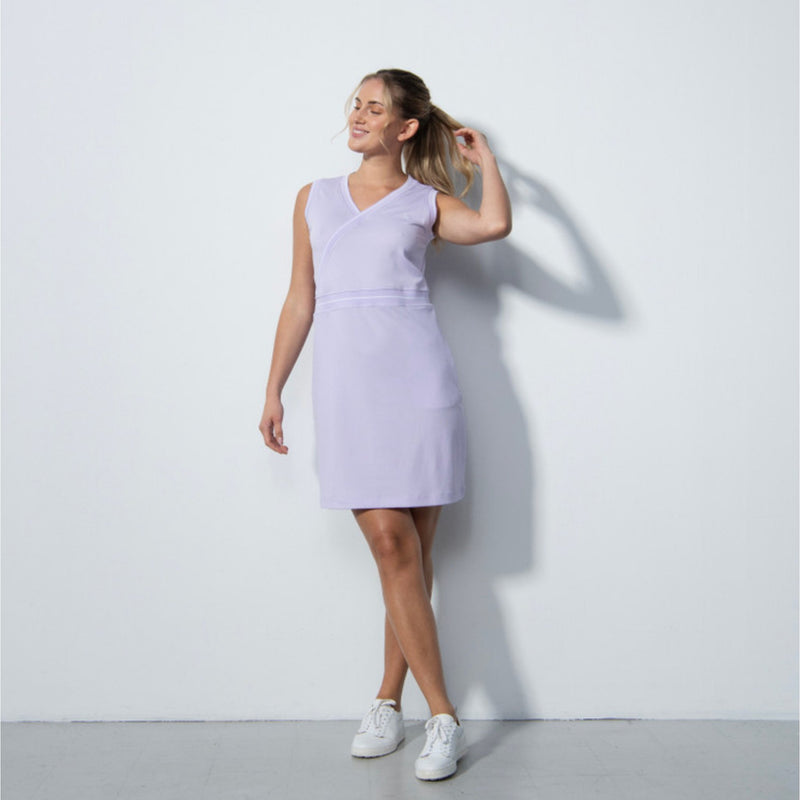 Paris Violet Sleeveless Dress - Fairway Fittings