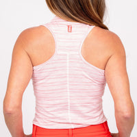 Racerback Shirt - Lined Up Red - Fairway Fittings