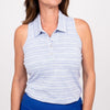 Racerback Shirt - Lined Up Royal - Fairway Fittings