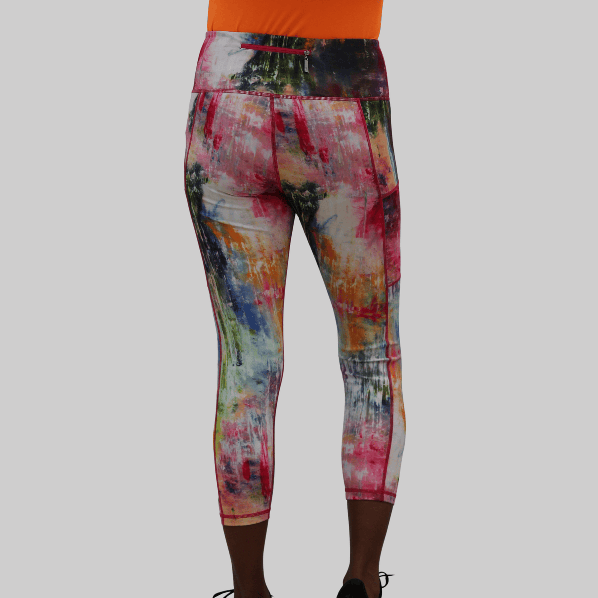 Women's Capri Leggings - Monet - Fairway Fittings