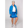 A-Line Art Golf Skort - Blue Lagoon - Fairway Fittings