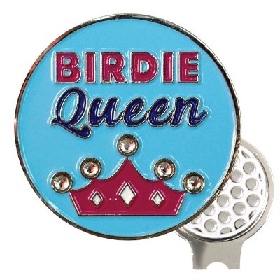 Birdie Queen - Bling Hat Clip Set - Fairway Fittings