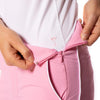 Bubble Gum Pink Pull-On Stretch Ankle Pant - Fairway Fittings