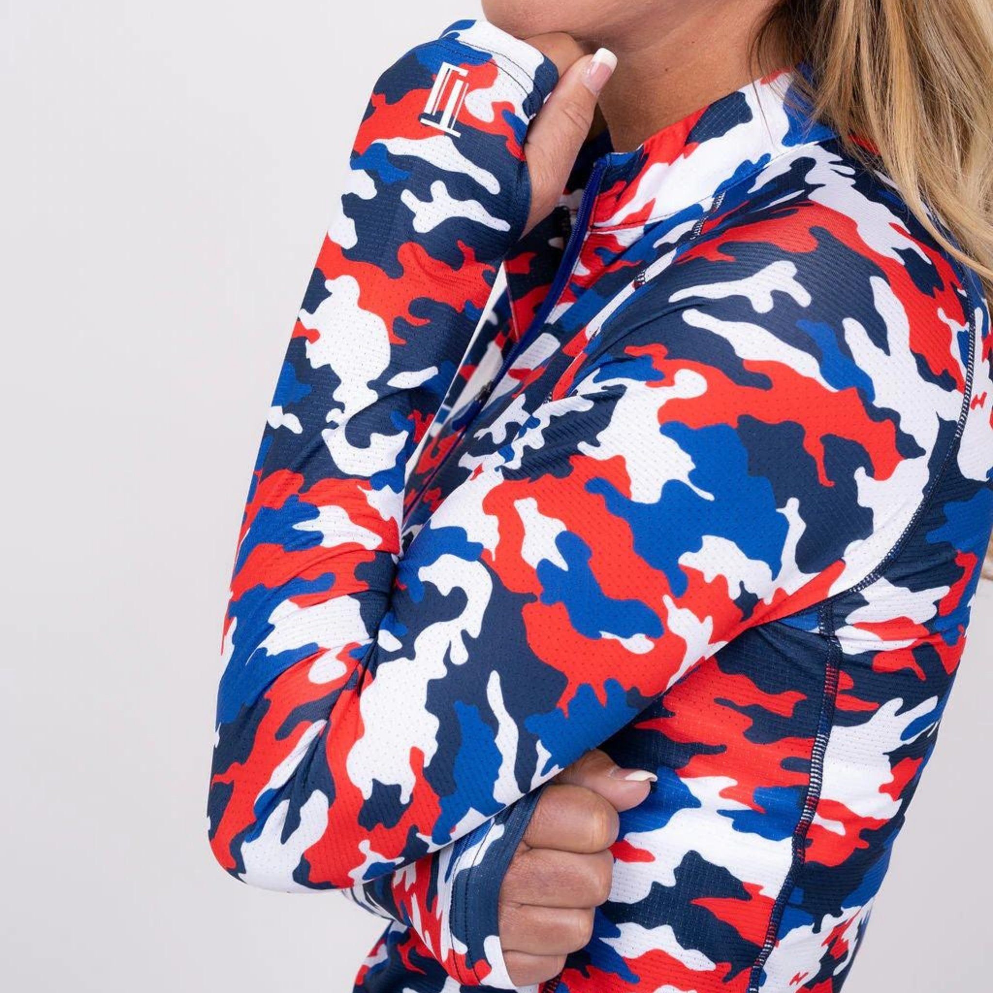 Camo Sun Shirt - USA Edition - Fairway Fittings