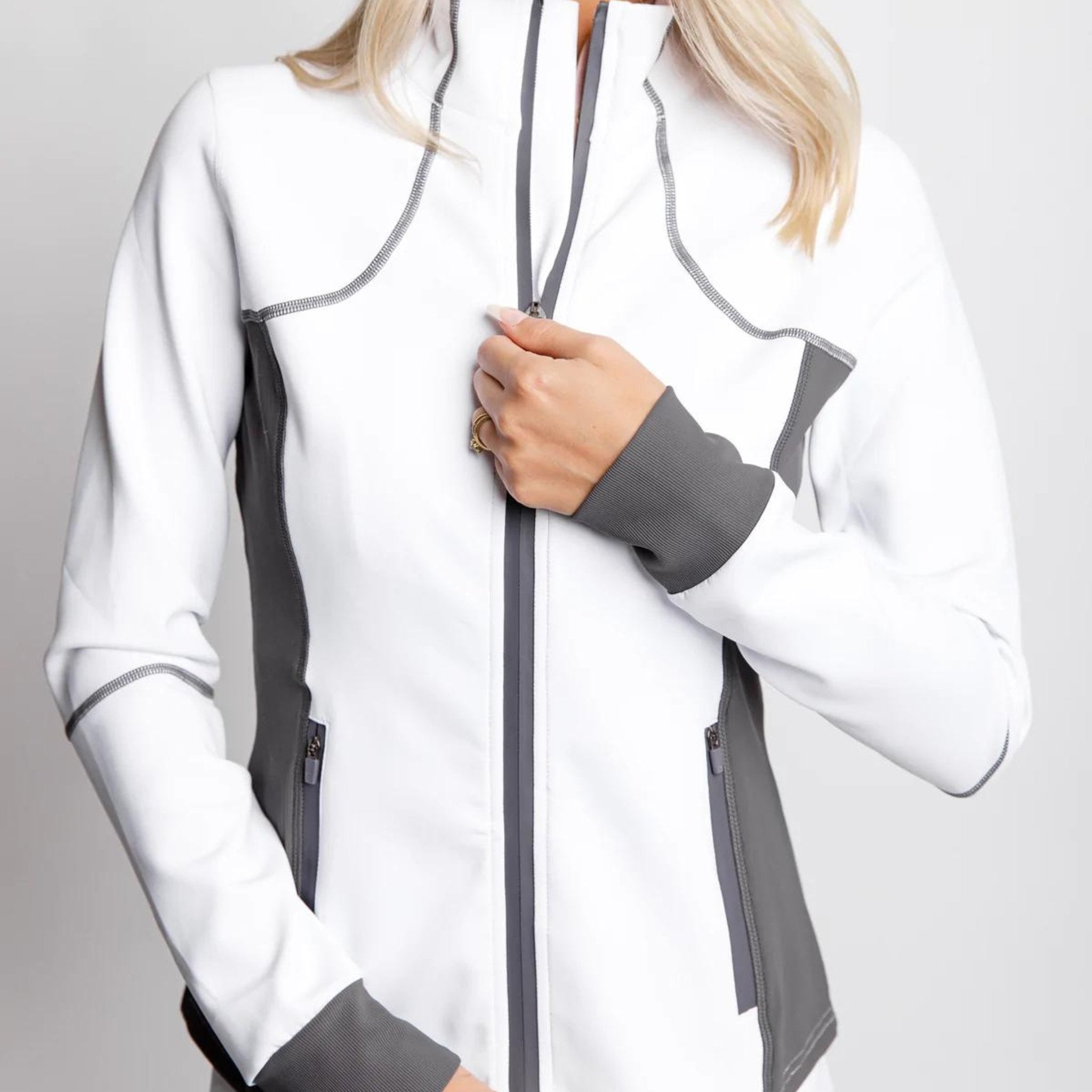 Eaphi ／ CURVE CUT LINE JACKET EAPHI CURVE CUT LINE JACKET BLACK - メルカリ