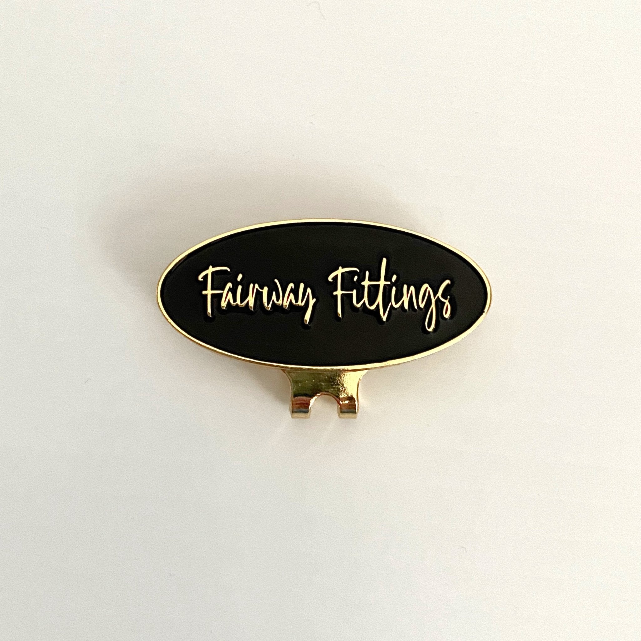 Fairway Fittings - Hat Clip with Magnetic Ball Marker. Fairway Fittings - Women's Golf & Athleisure Wear Boutique.