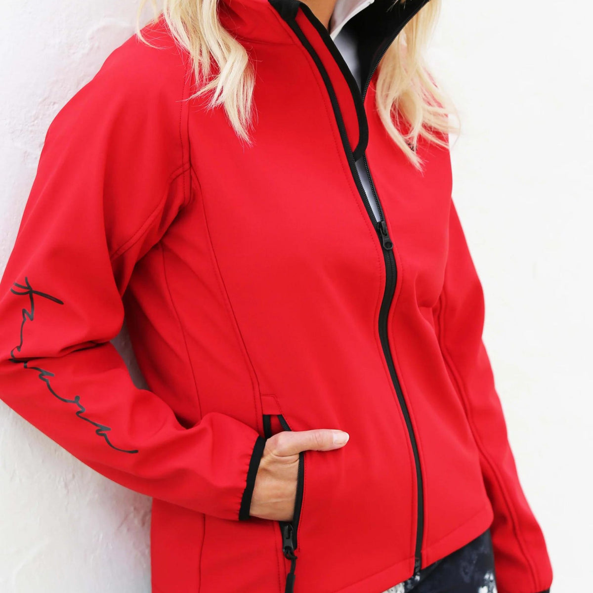 Famara Jacket - Red - Fairway Fittings