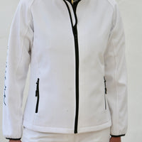 Famara Jacket - White - Fairway Fittings