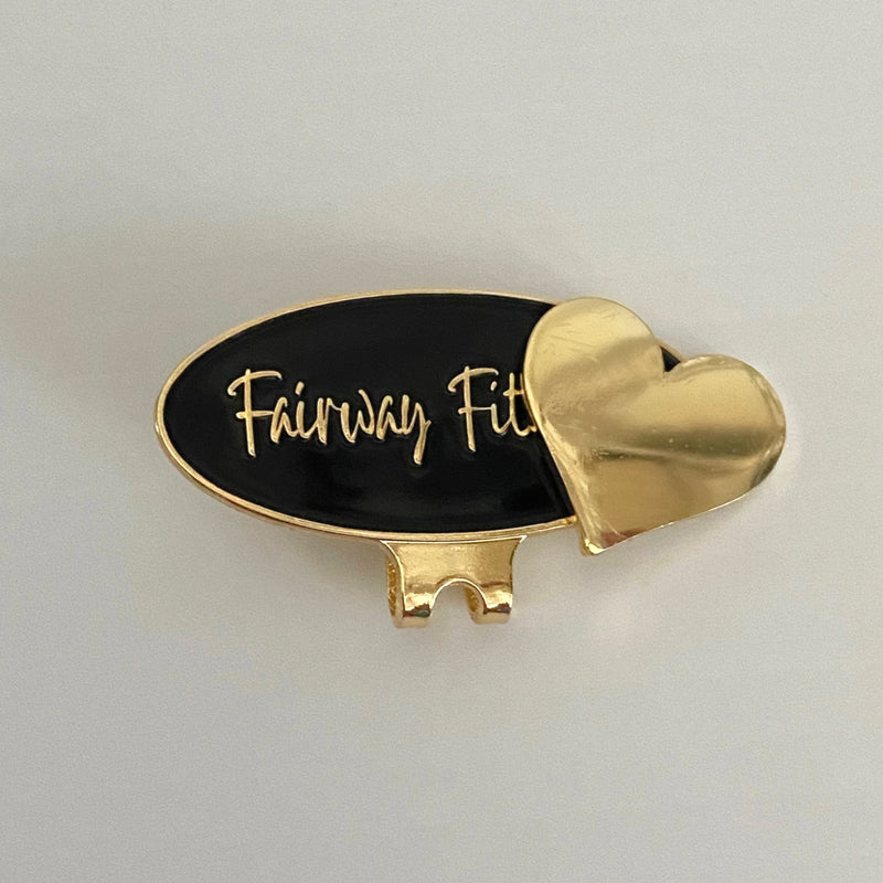 Fairway Fittings - Hat Clip with Magnetic Ball Marker. Fairway Fittings - Women's Golf & Athleisure Wear Boutique.