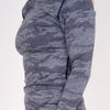 Jordan's Collarless Long Sleeve - Navy Ghost Camo - Fairway Fittings