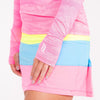 Jordan's Collarless Long Sleeve - Neon Pink Ghost Camo - Fairway Fittings