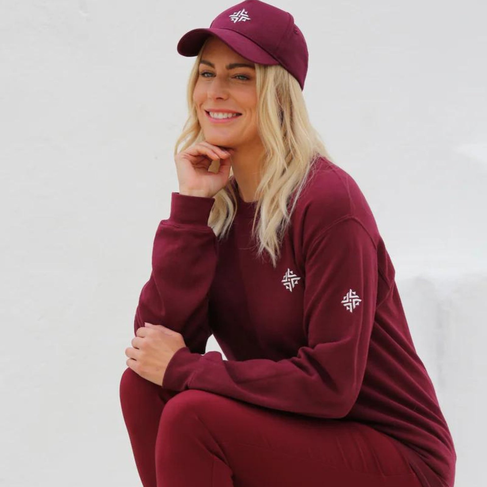 Famara sleeveless top - Claret
