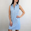 Lexington Dress - Dusty Blue - Fairway Fittings
