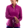 Long Sleeve Golf Shirt - Pomegranate - Fairway Fittings